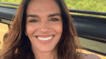 A atriz Mara Carvalho, que participou da série “A Viagem”, sofreu um acidente automobilístico