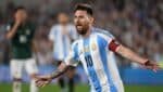 Argentina anuncia pré-lista com Messi para próxima rodada da Fifa