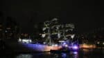 Navio da Marinha do México bate contra Ponte do Brooklyn em Nova York