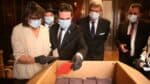Caixas contendo materiais associados ao regime nazista são encontradas na Suprema Corte argentina
