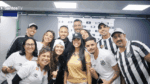 Neymar causa surpresa ao aparecer em jogo no Allianz Parque