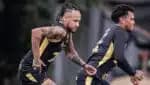 Neymar deve ser o principal jogador do time titular do Santos na partida contra o CRB