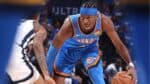 Shai Gilgeous-Alexander foi nomeado MVP da temporada 24/25 da NBA