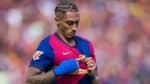 Raphinha obtém resultados equivalentes aos de Messi e Suárez no Barcelona