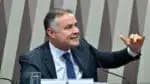 Comissão de Serviços de Infraestrutura (CI) realiza audiência pública interativa com o ministro dos Transportes, para apresentará o plano de trabalho da pasta para os próximos dois anos.
À mesa, em pronunciamento, ministro de Estado dos Transportes, Renan Filho.
Foto: Geraldo Magela/Agência Senado