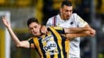 Time ex-vice do Campeonato Europeu desce para a terceira divisão pela primeira vez