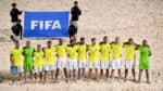 Presidente da CBF comemora heptacampeonato da Seleção no futebol de areia