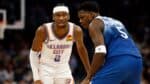 Oklahoma City Thunder e Minnesota Timberwolves se enfrentam na final da Conferência Oeste