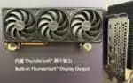 A Sparkle Project Thundermage oferece saídas Thunderbolt 5 em uma GPU Battlemage