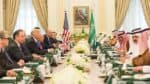 Trump recebe bilionários na Arábia Saudita para impulsionar investimentos