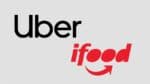 Uber e iFood unirão seus serviços de transporte e entrega