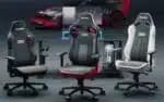 Vertagear lança cadeiras gamer com design atualizado em colaboração com a Audi