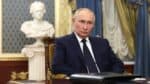 Putin propõe reunião com a Ucrânia em 15 de maio, conforme acordo de paz