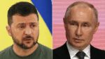 A possibilidade de encontro entre Putin e Zelensky surge com a definição de alguns termos, afirma o Kremlin