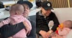 Zezé Di Camargo demonstra reencontro com a filha Clara: “Matando a saudade”