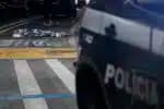 EDITORS NOTE: Graphic content / The body of Antonio Vinicius Lopes Gritzbach is covered by police after a shooting at Guarulhos international airport in Guarulhos, Sao Paulo on November 8, 2024. Brazilian real estate agent Antonio Vinicius Lopes Gritzbach, linked to organized crime, was shot dead Friday afternoon at Guarulhos international airport, which serves the city of Sao Paulo according to the Sao Paulo Public Security Secretariat. (Photo by Miguel SCHINCARIOL / AFP)