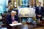 Trump solicitou assistência do Japão na construção do Domo de Ouro, segundo reportagem