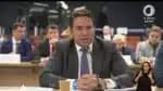 Deputado Ramagem, investigado no inquérito do esquema de corrupção, comparece para depor sem o broche que usava como parlamentar