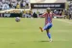 PASADENA (United States), 23/06/2025.- Antoine Griezmann of Atletico Madrid in action during the FIFA Club World Cup 2025 soccer match between Atletico Madrid and Botafogo, in Pasadena, California, USA, 23 June 2025. (Mundial de Fútbol) EFE/EPA/CAROLINE BREHMAN
