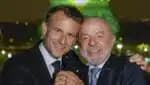 Embaixada da França realiza homenagem ao Dia dos Namorados com Lula e Macron