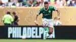 O Palmeiras está se preparando para as quartas de final do Mundial de Clubes no centro de treinamento do Eagles