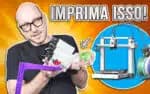 Você precisa imprimir isto aqui! 9 ideias para fazer com impressão 3D