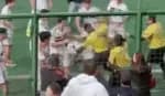 Árbitro se envolve em agressão a jogadores jovens em partida com times do São Paulo; vídeo