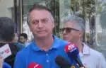 Bolsonaro afirma que deseja que Michelle vença eleições de 2026, entre os candidatos Michelle e Tarcísio
