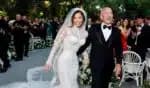 Jeff Bezos e Lauren Sánchez celebram casamento em Veneza com manifestações; confira imagem