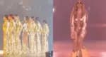Calça de Beyoncé desabou no palco durante apresentação e se tornou viral na internet; confira