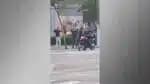 A polícia de São Paulo apreendeu quatro suspeitos em decorrência de uma série de roubos na zona sul