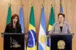 Dilma: “A condenação de Kirchner é mais um exemplo de perseguição política”