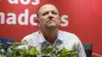 Reunião da corrente majoritária do Partido dos Trabalhadores (PT) apoiam o candidato à presidência do partido, Edinho Silva fez que fez movimentos recentes para pacificar as desavenças internas na corrente majoritária da sigla e unificar o grupo em torno de seu nome na disputa partidária. Na “Carta aos petistas”, o ex-prefeito de Araraquara (SP) mudou de tom e defendeu que o PT participe de “alianças políticas amplas”, mas com a manutenção da “identidade e do protagonismo” do partido. | Sérgio Lima/Poder360 - 19.mai.2025