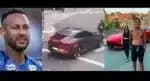 Carro de Neymar apreendido por irregularidade é modelo cedido por influenciador