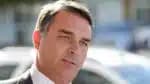 Senador Flávio Bolsonaro e o deputado Paulo Bililysnkyj, após reunião com Ricardo Pita, funcionário do gabinete do assunto do hemisfério ocidental do departamento de Estado dos EUA. Trataram sobre o crime organizado do Brasil assiciado com o crime nos EUA. | Sérgio Lima/Poder360 - 05.mai.2025