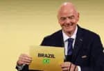 Fim de semana no Brasil pode ter Mundial de Clubes. Presidente da Fifa comenta possibilidade