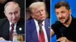 Trump solicita resolução do conflito na Ucrânia e Putin manifesta disposição para diá