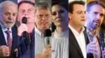 Pesquisas indicam que candidatos de direita obtêm apoio e se alinham com Lula no segundo turno