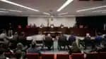 A 1ª Turma do STF (Supremo Tribunal Federal) começa a interrogar nesta 2ª feira (9.jun.2025), 8 réus do núcleo 1 da ação penal que investiga a tentativa de golpe de Estado em 2022. O 1º deles a ser ouvido é o ex-ajudante de ordens de Jair Bolsonaro (PL), o tenente-coronel Mauro Cid, que firmou um acordo de delação premiada com a PF (Polícia Federal), homologado pelo STF. Ele é o 1º justamente por ser o réu delator. A ordem dos demais depoimentos respeitará a ordem alfabética. | Sérgio Lima/Poder360 - 09.jul.2025