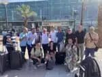 Delegacia brasileira que se encontrava em Israel parte para a Arábia