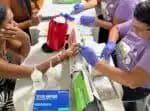 Foram distribuídos mais de 32 mil materiais de prevenção a infecções sexualmente transmissíveis durante o São João de Natal