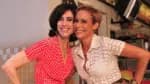 Andrea Beltrão relata receber parabéns de fãs por prêmio de Fernanda Torres