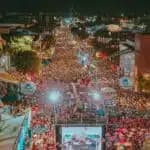 Pingo da Mei Dia atrai 250 mil pessoas, estabelecendo o maior público da história de Mossoró Cidade Junina