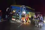 Autocarro de São Paulo com destino a Mossoró colide com camião em Minas Gerais e provoca ferimentos em passageiros