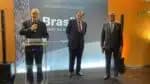 Lançamento de obra que aborda a trajetória de Brasília, a capital do Brasil, ocorrido no Rio de Janeiro