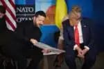 Trump sugere que pode oferecer mais sistemas Patriot a Ucrânia