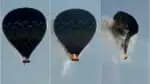 Veja em infográfico como ocorreu o acidente do balão em Santa Catarina