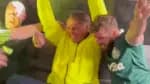 Bolsonaro acompanha jogo do Palmeiras com apoiadores em São Paulo
