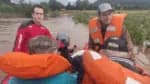 A Defesa Civil emite alertas sobre risco de deslizamentos em Rio Grande do Sul; 9.621 pessoas foram desabrigadas