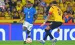 Ancelotti estreou com o Brasil em um jogo sem emoção contra o Equador, terminando em igualdade por 0 a 0